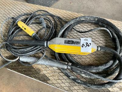 Imagen general de Wacker Neuson concrete vibrator